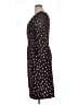 Connected Apparel Polka Dots Black Cocktail Dress Size 14 - photo 5