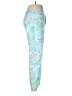 Lilly Pulitzer Paisley Blue Casual Pants Size 6 - photo 4