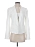 Ann Taylor Solid White Ivory Blazer Size 4 - photo 1