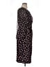 Connected Apparel Polka Dots Black Cocktail Dress Size 14 - photo 4