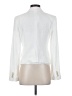 Ann Taylor Solid White Ivory Blazer Size 4 - photo 2