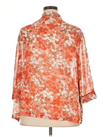 Cathy Daniels 3/4 Sleeve Blouse (view 2)