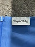 Brigitte Bailey 100% Polyester Blue Casual Dress Size L (estimated) - photo 7