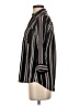 BCX 100% Polyester Stripes Black 3/4 Sleeve Blouse Size XS - photo 5