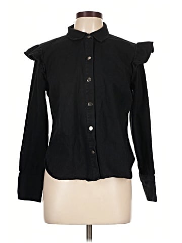 Bar III Long Sleeve Blouse (view 1)