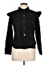 Bar III Black Long Sleeve Blouse Size L - photo 1