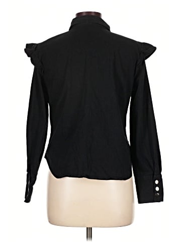 Bar III Long Sleeve Blouse (view 2)