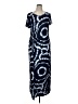 Cato Tie-dye Blue Casual Dress Size XL - photo 1