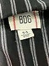 BDG Black Vest Size S - photo 6