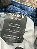 Torrid Blue Denim Shorts Size 22 - photo 4