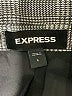 Express Houndstooth Gray Blazer Size L - photo 6