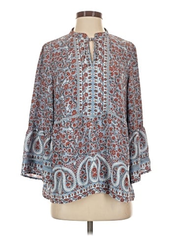 Fever 3/4 Sleeve Blouse (view 1)