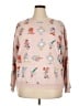 Disney Print Pink Pullover Sweater Size XXL - photo 1