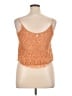 Venus 100% Polyamide Orange Sleeveless Top Size 14 - photo 2