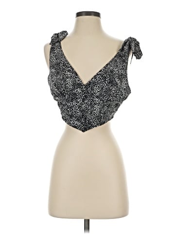 LA Hearts Sleeveless Blouse (view 1)