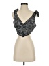 LA Hearts 100% Polyester Black Sleeveless Blouse Size S - photo 1
