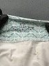 Southern Tide Chevron-herringbone Green Skort Size L - photo 3