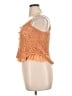 Venus 100% Polyamide Orange Sleeveless Top Size 14 - photo 5