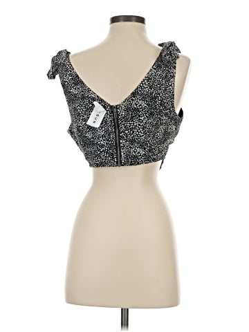 LA Hearts Sleeveless Blouse (view 2)