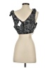 LA Hearts 100% Polyester Black Sleeveless Blouse Size S - photo 2