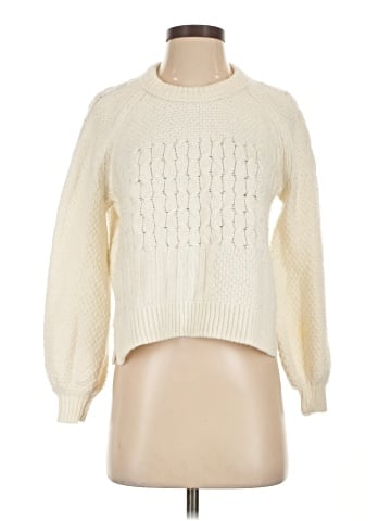 Madewell Copenhagen Cable Sweater (view 1)