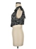 LA Hearts 100% Polyester Black Sleeveless Blouse Size S - photo 5