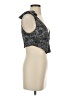 LA Hearts 100% Polyester Black Sleeveless Blouse Size S - photo 4