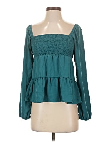 Paper Crane Long Sleeve Blouse (view 1)