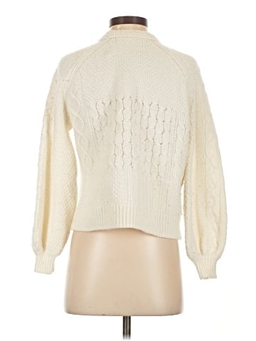 Madewell Copenhagen Cable Sweater (view 2)