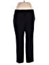 Kasper Solid Black Dress Pants Size 14 (petite) - photo 1