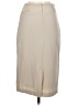 Tribal Solid Tan Formal Skirt Size 4 - photo 2
