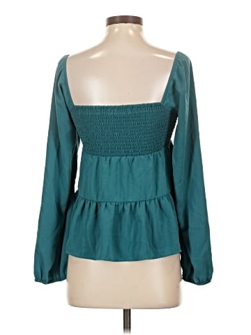 Paper Crane Long Sleeve Blouse (view 2)