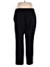 Kasper Solid Black Dress Pants Size 14 (petite) - photo 2