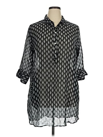 Rock Flower Paper Casual Dress (view 1)