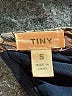 Tiny Black Long Sleeve Blouse Size S - photo 7