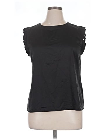 Halogen Short Sleeve Top (view 1)