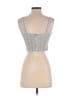 Altar'd State Silver Sleeveless Top Size XS - photo 2