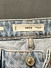 MNG 100% Cotton Chevron-herringbone Blue Jeans Size 4 - photo 7