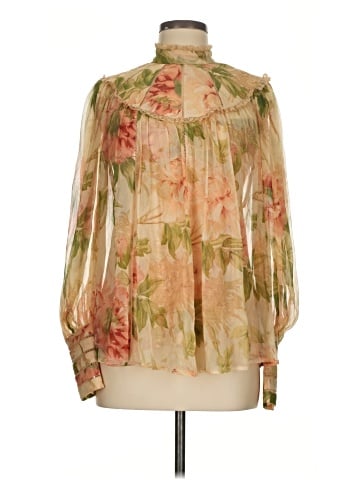 Zimmermann Long Sleeve Blouse (view 1)