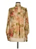 Zimmermann Gold Long Sleeve Blouse Size 6 (1) - photo 1