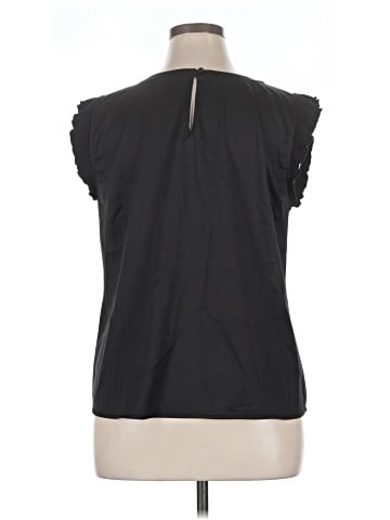 Halogen Short Sleeve Top (view 2)