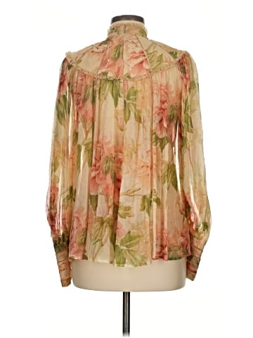 Zimmermann Long Sleeve Blouse (view 2)