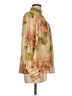 Zimmermann Gold Long Sleeve Blouse Size 6 (1) - photo 4