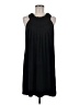 ECI Solid Black Cocktail Dress Size 8 - photo 1