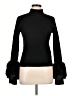 Ramy Brook Black Turtleneck Sweater Size L - photo 1