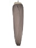 Asics Solid Gray Casual Pants Size L - photo 5