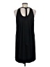 ECI Solid Black Cocktail Dress Size 8 - photo 2