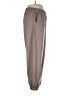 Asics Solid Gray Casual Pants Size L - photo 4