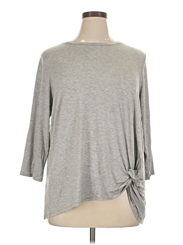 89th & Madison 3/4 Sleeve Top (view 1)