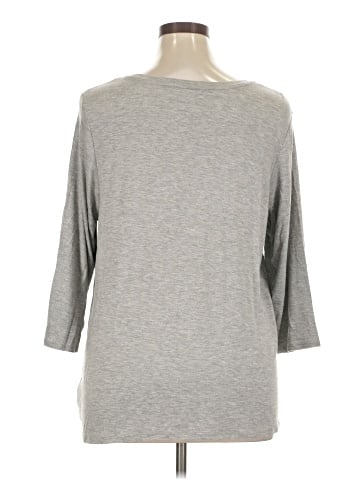 89th & Madison 3/4 Sleeve Top (view 2)